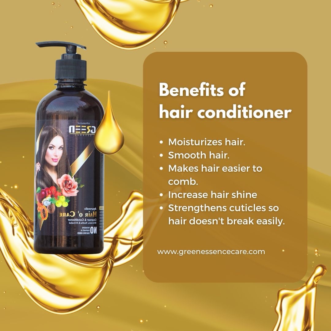 green essence care hair conditioner