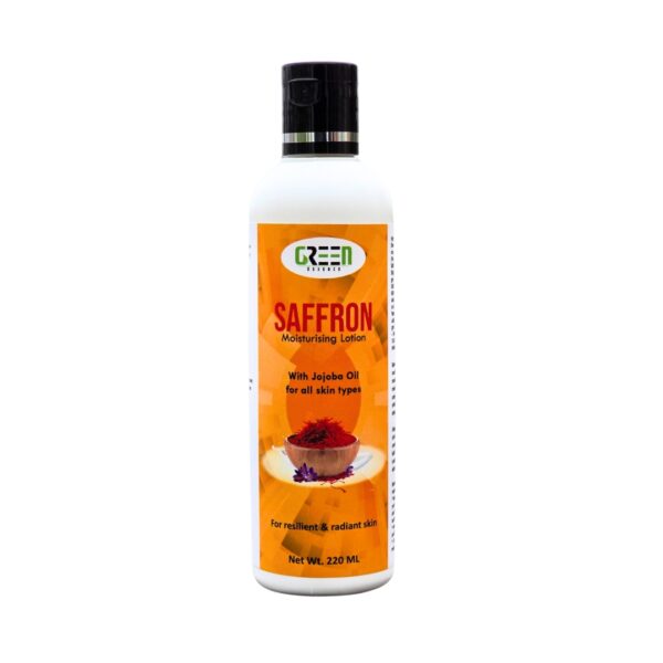 Saffron Moisturising Lotion
