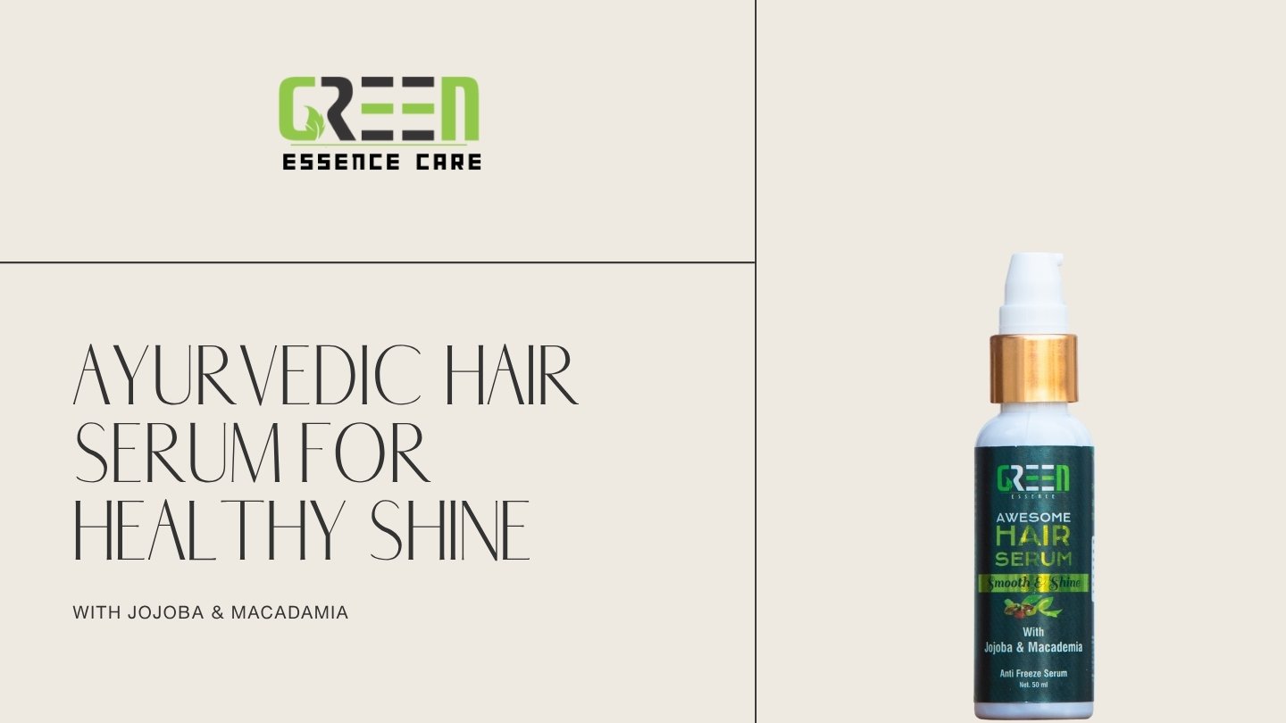 Ayurvedic Hair Serum for healthy shine